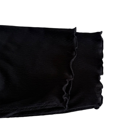 Black Swim Coverup - Picture 4 of 5